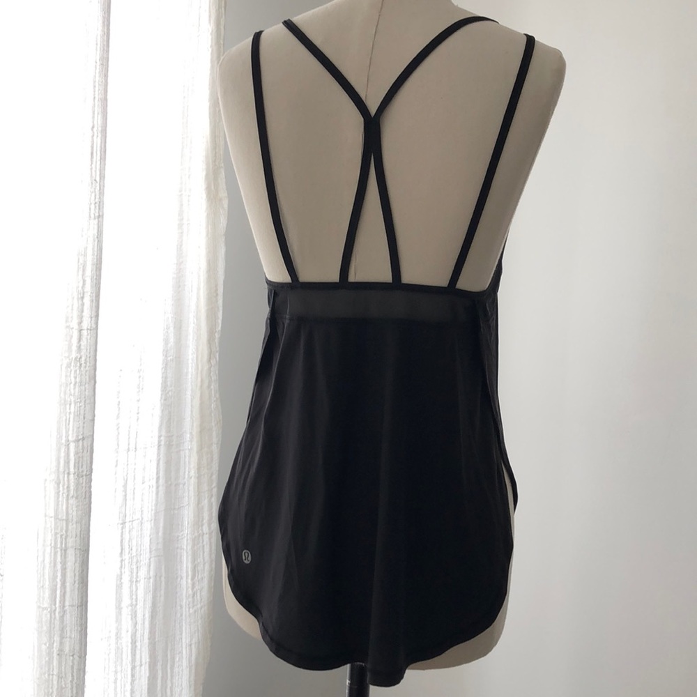 Strappy sheer Lululemon Tank